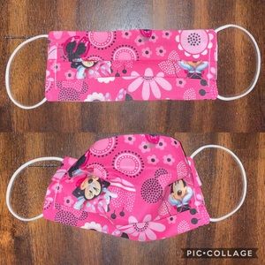 Disney Minnie Mouse face mask